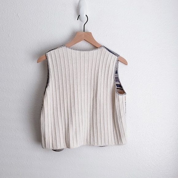Vintage Cotton Vest - Picture 2 of 3